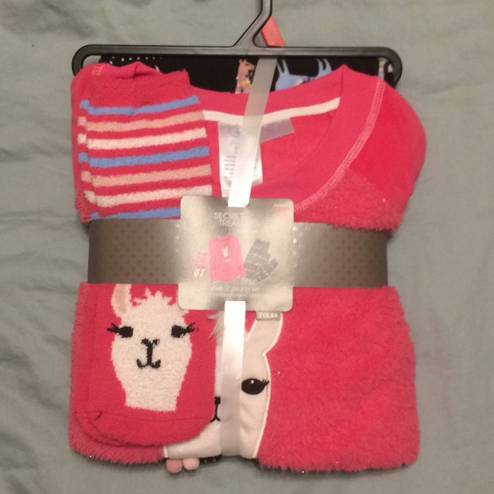 Llama PJ set